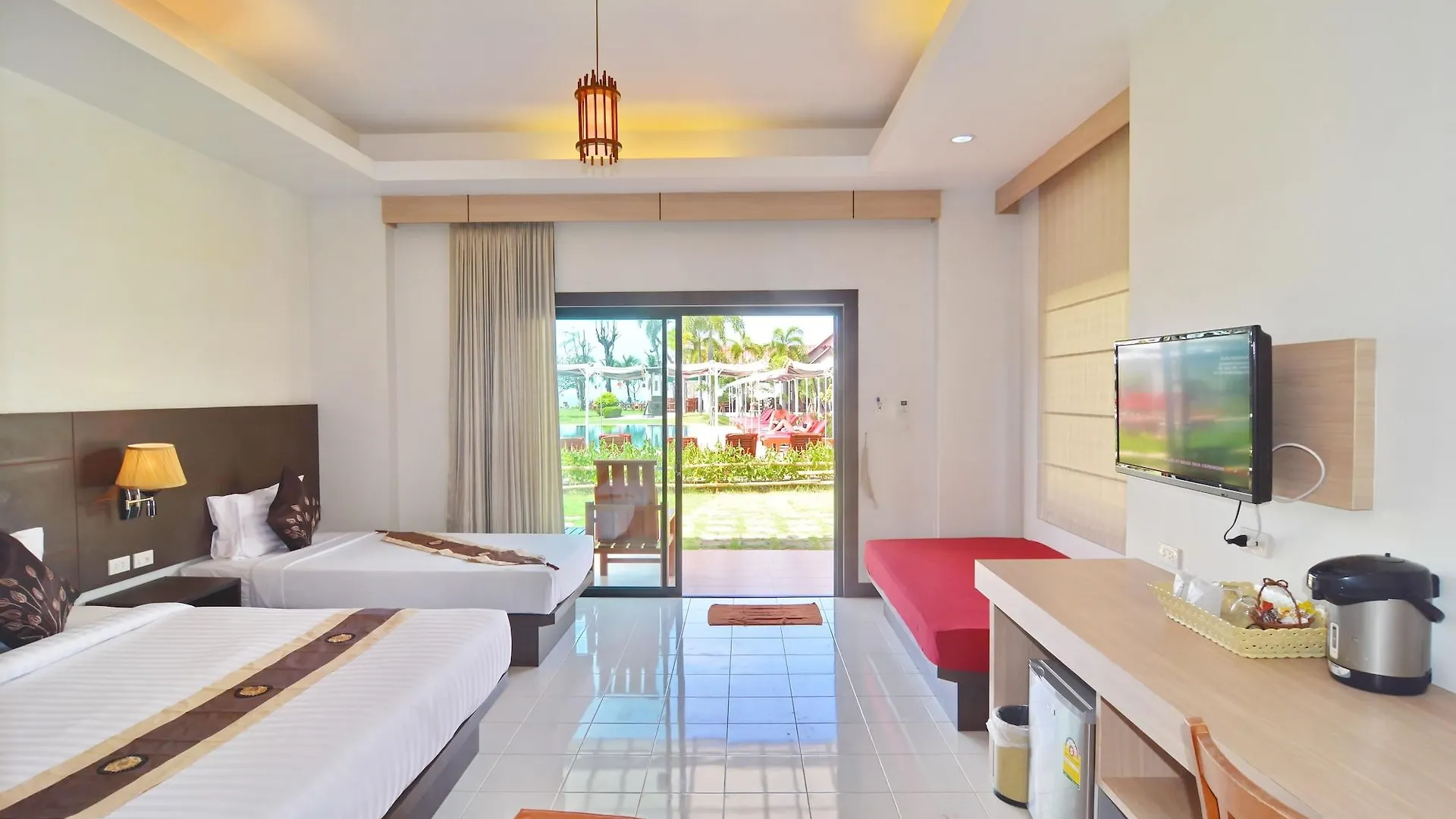 Semesteranläggning (resort) Golden Bay Cottage - SHA Extra Plus Ko Lanta