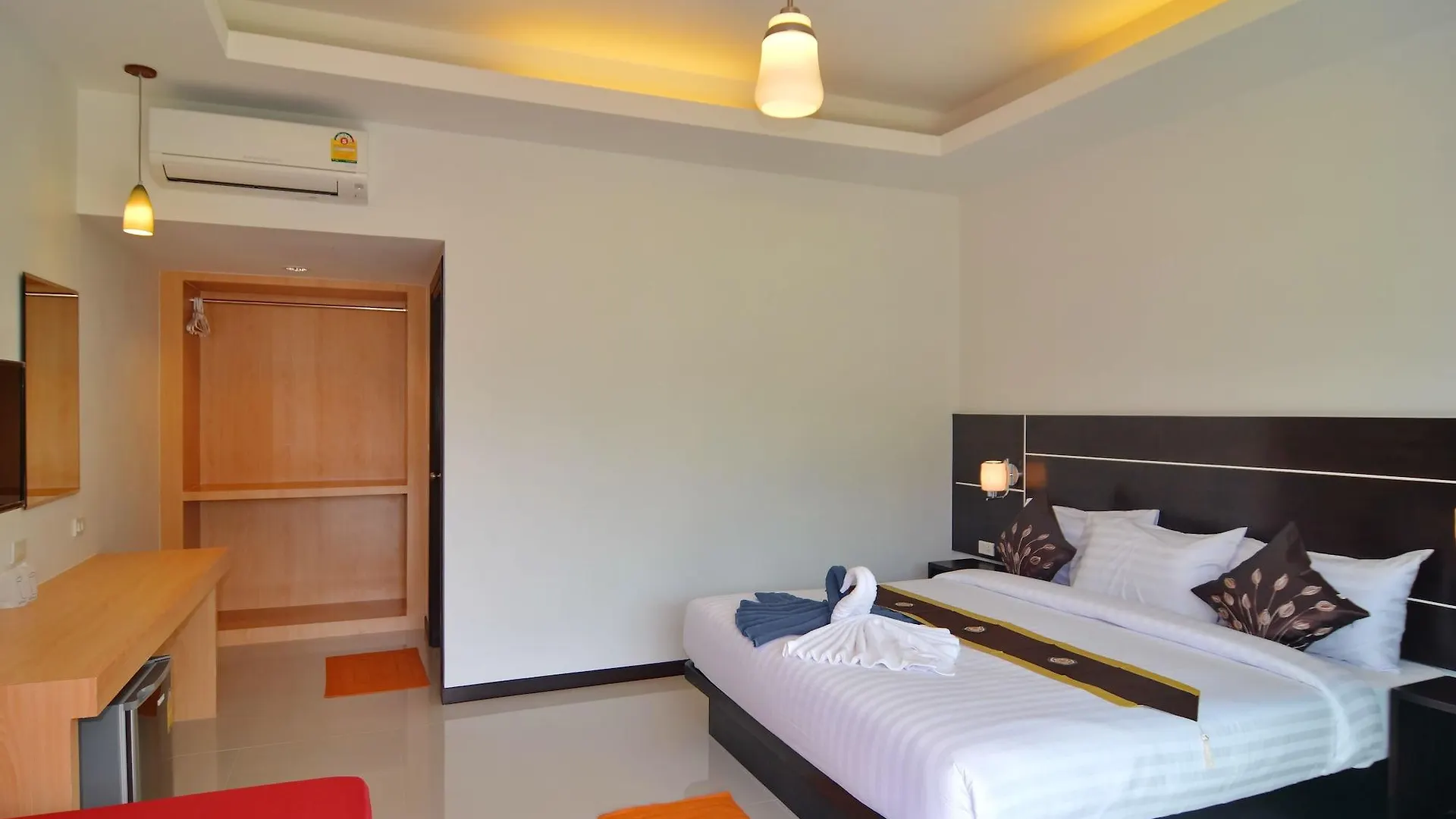 *** Semesteranläggning (resort) Golden Bay Cottage - SHA Extra Plus Ko Lanta Thailand