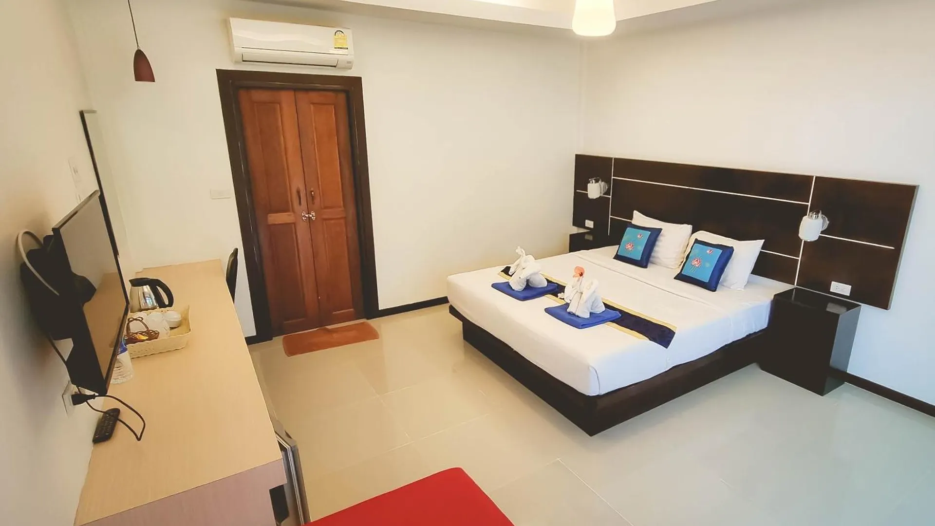 *** Semesteranläggning (resort) Golden Bay Cottage - SHA Extra Plus Ko Lanta Thailand