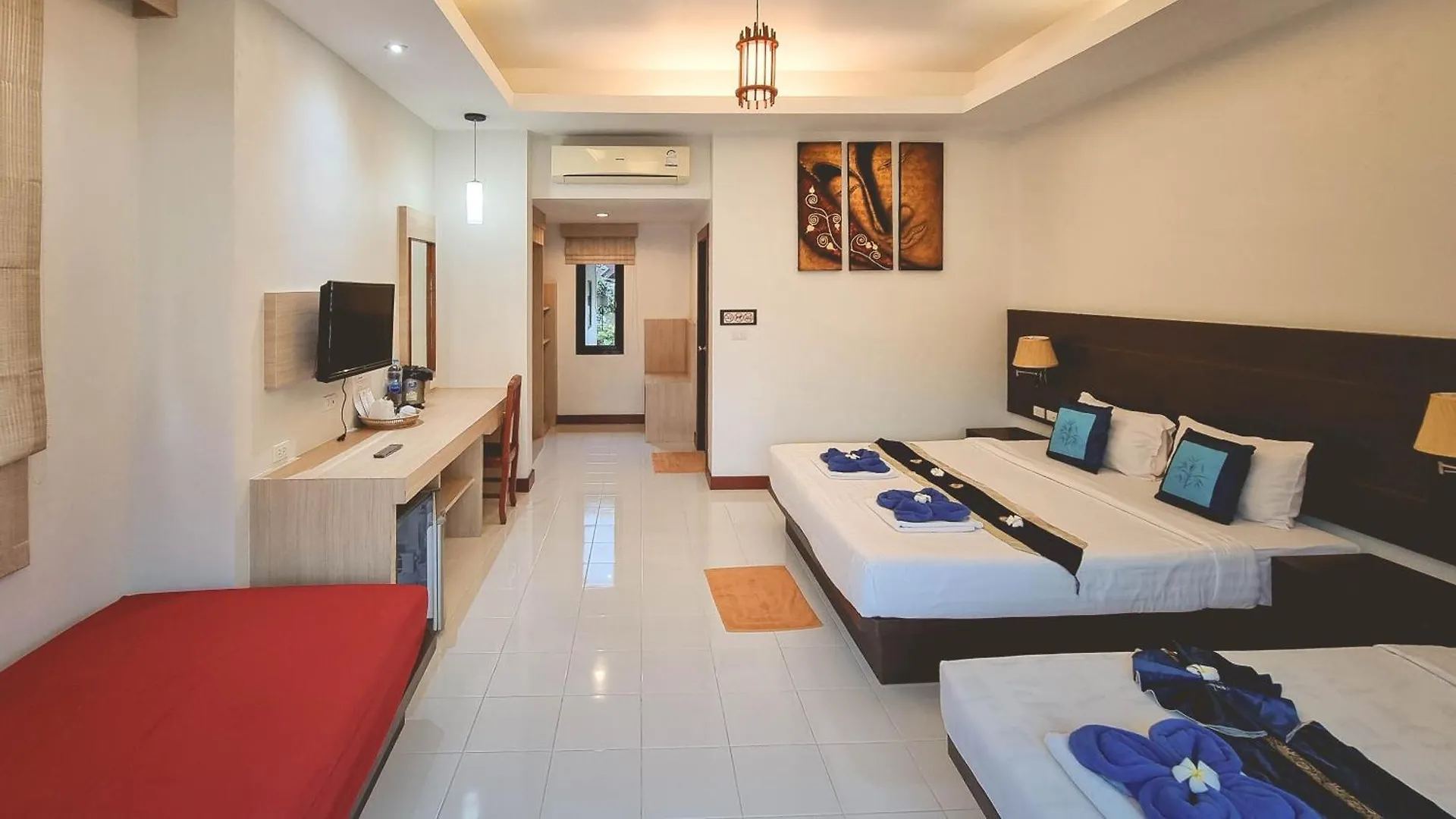 Semesteranläggning (resort) Golden Bay Cottage - SHA Extra Plus Ko Lanta