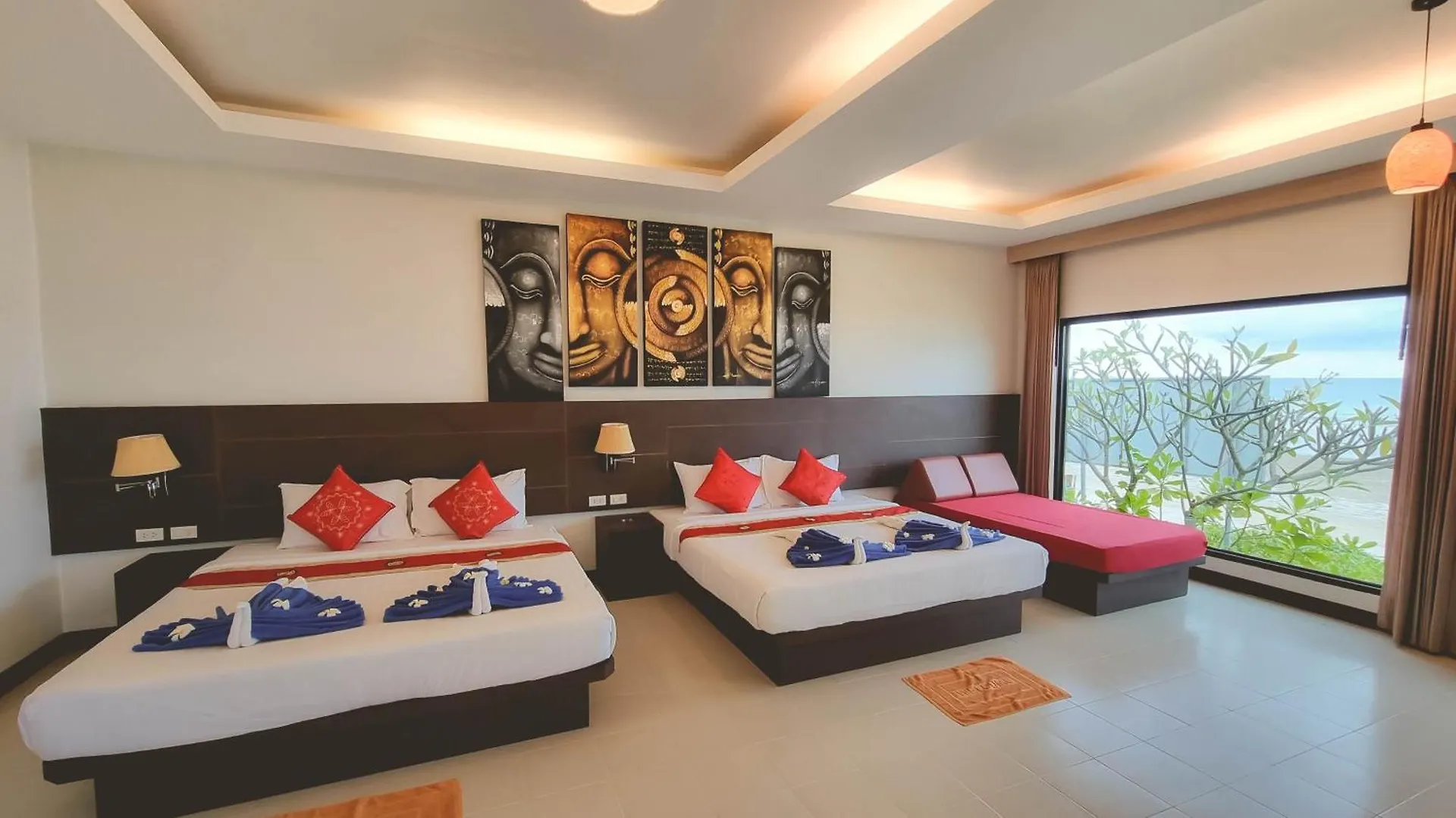 Golden Bay Cottage - SHA Extra Plus Ko Lanta Semesteranläggning (resort)