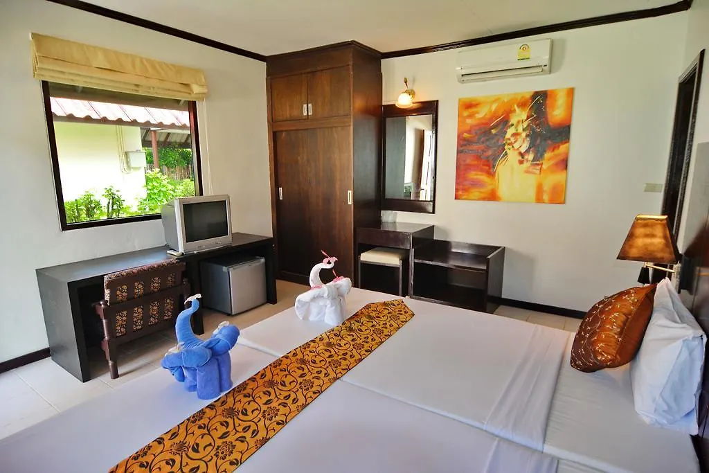 *** Semesteranläggning (resort) Golden Bay Cottage - SHA Extra Plus Ko Lanta Thailand