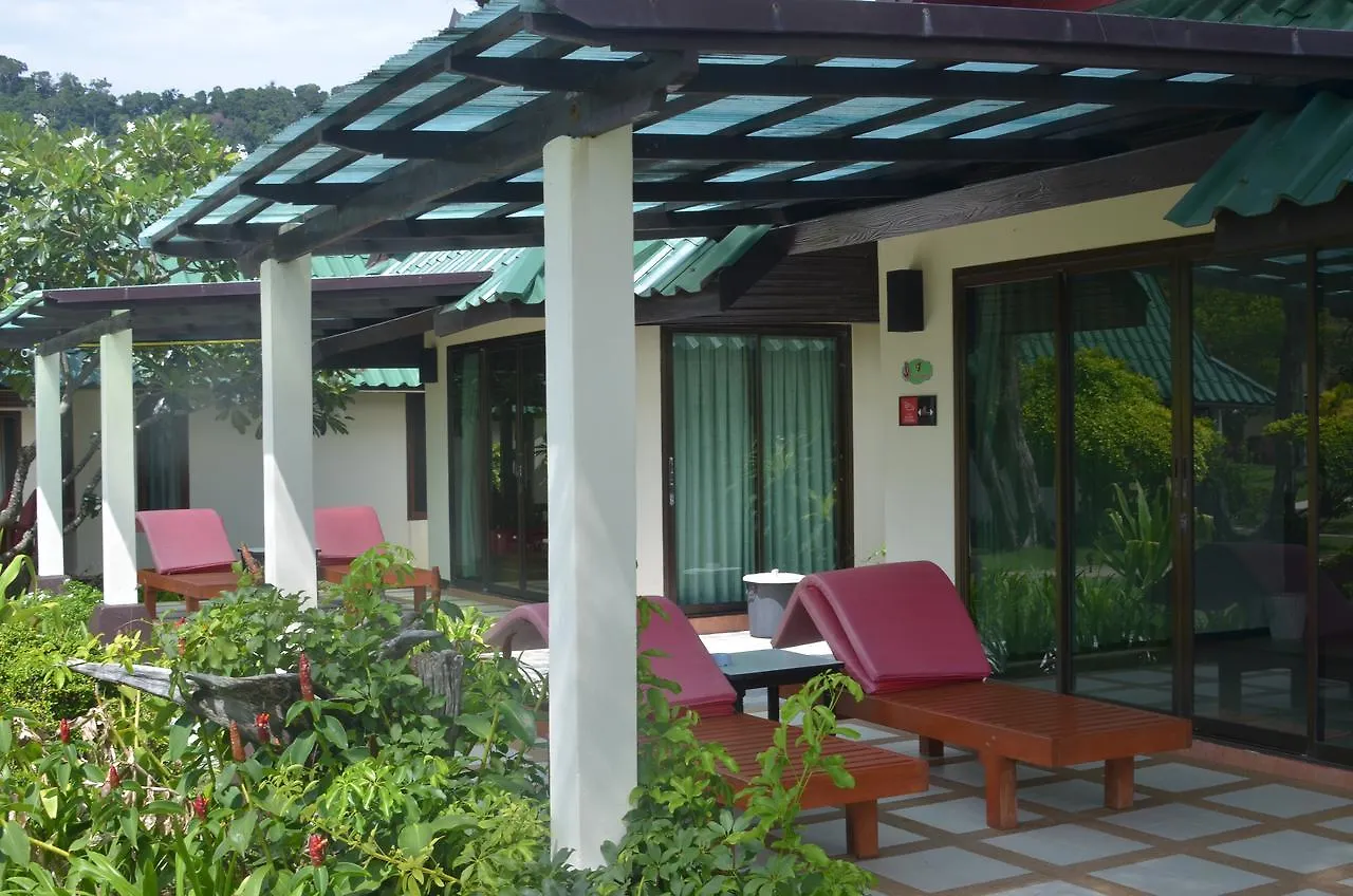*** Semesteranläggning (resort) Golden Bay Cottage - SHA Extra Plus Ko Lanta Thailand