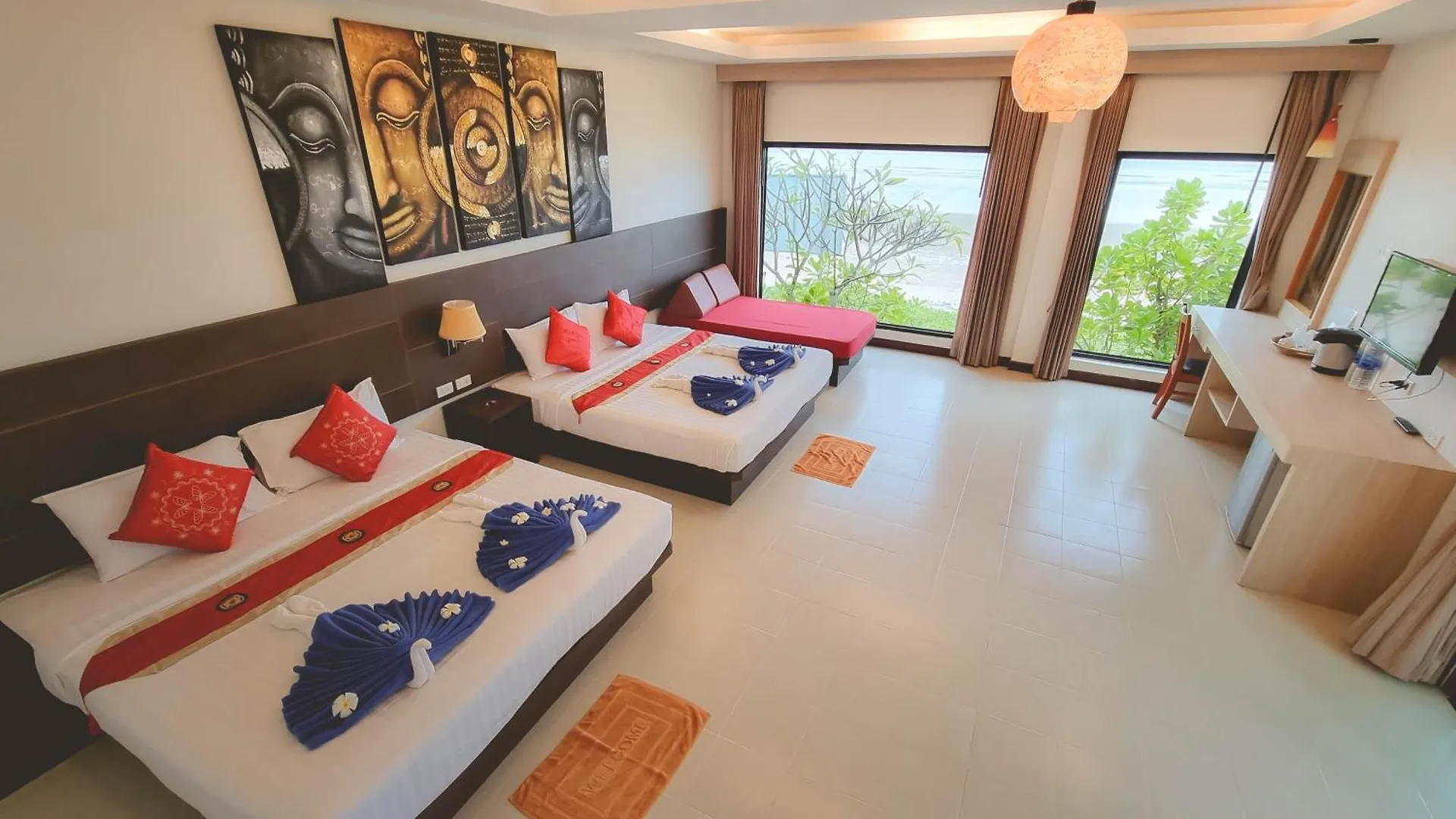 Golden Bay Cottage - Sha Extra Plus Koh Lanta Thailand