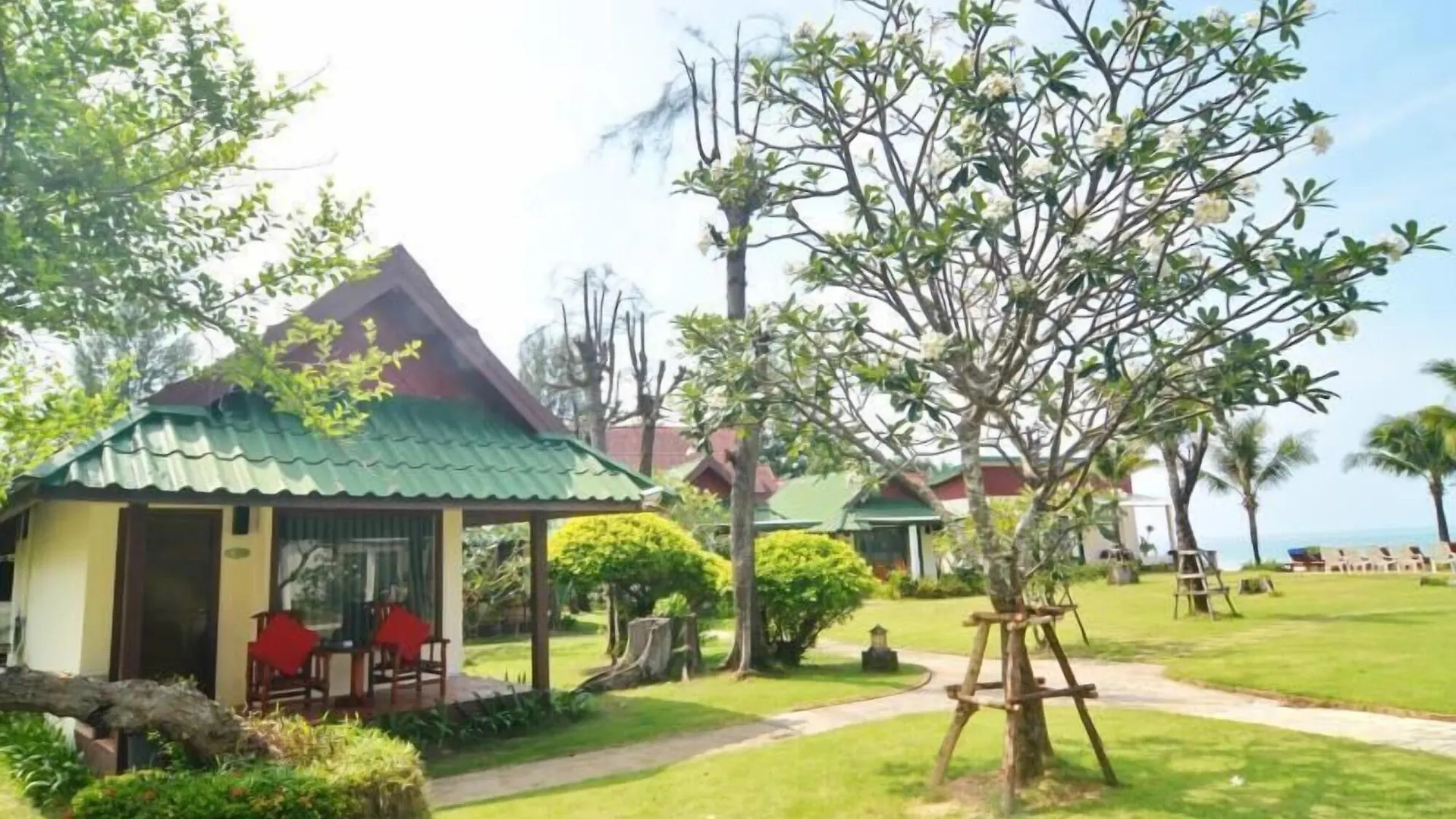Golden Bay Cottage Ko Lanta Feriested
